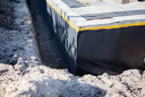 Waterproofing diagnostic process in New Lexington